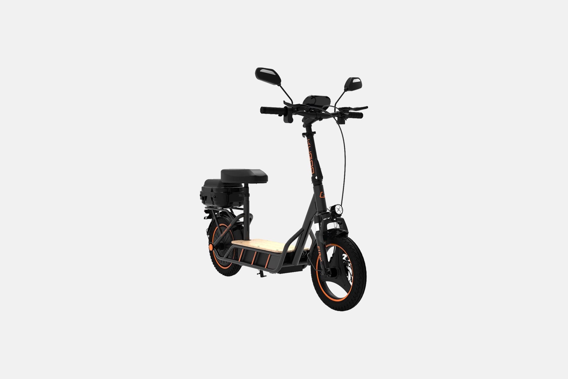 Электросамокат KUGOO C1 PRO PLUS — купить в Motrax Mall