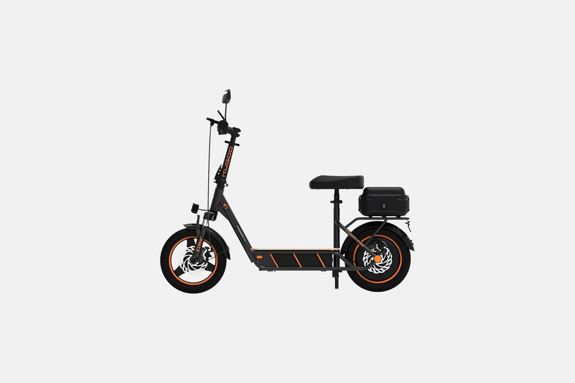 Электросамокат KUGOO C1 PRO PLUS