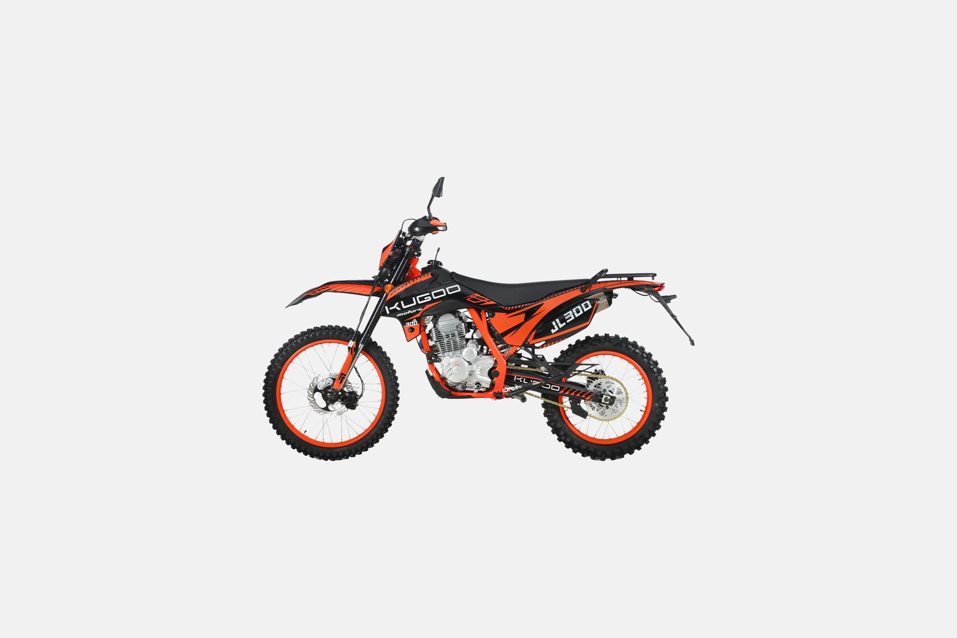 Мотоцикл Kugoo JL-300 — купить в Motrax Mall