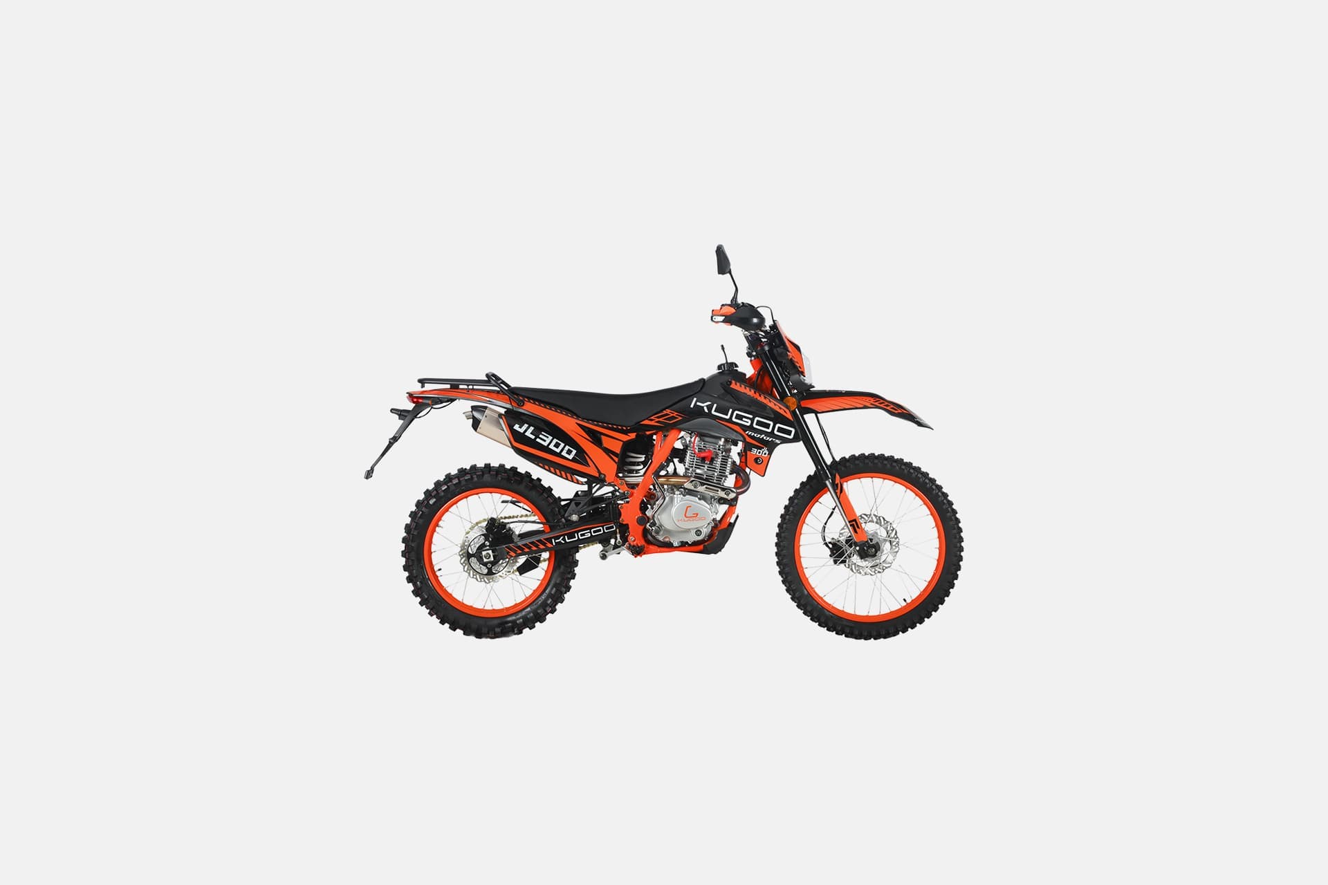 Мотоцикл Kugoo JL-300