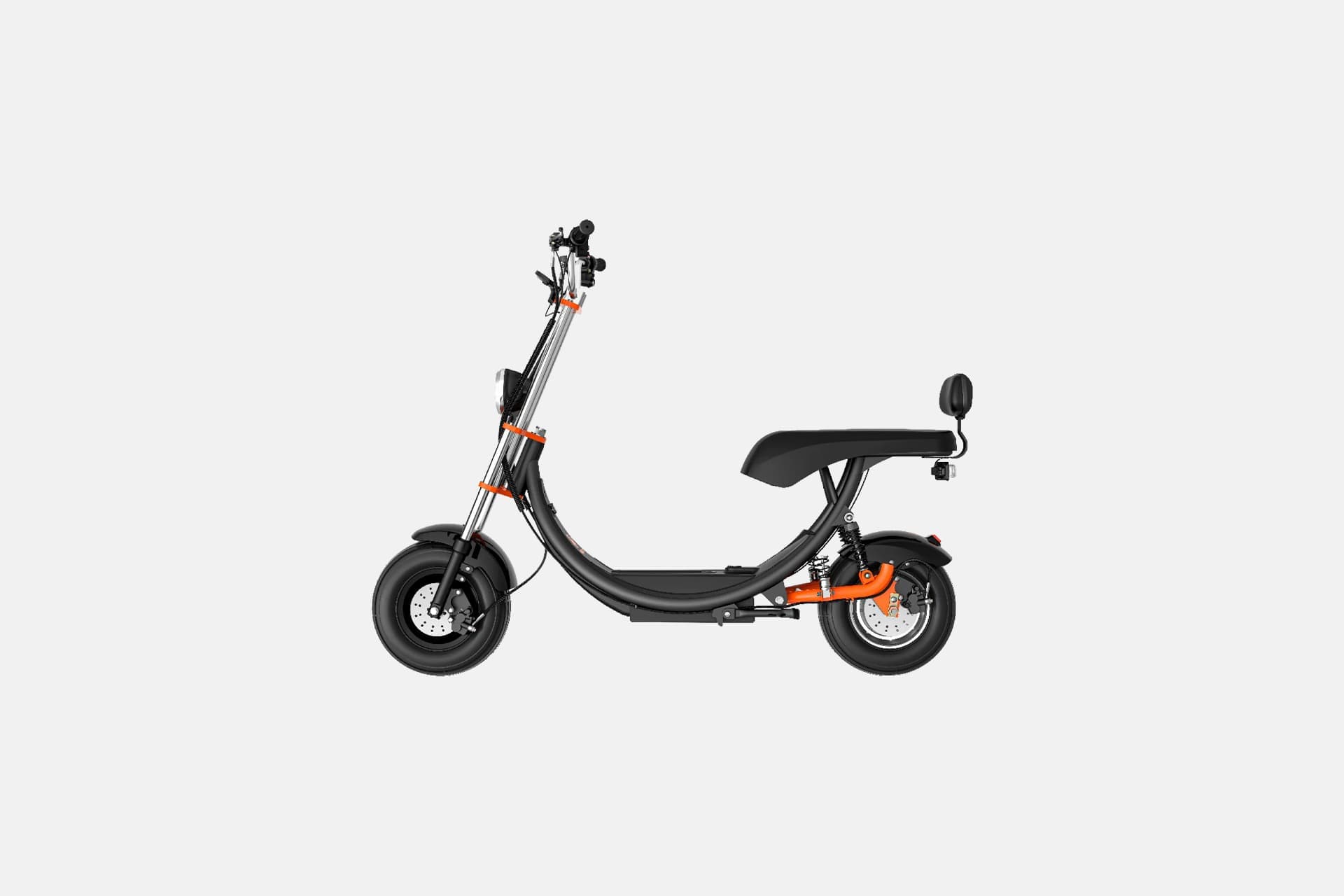 Электроскутер Kugoo Kirin C2 Pro
