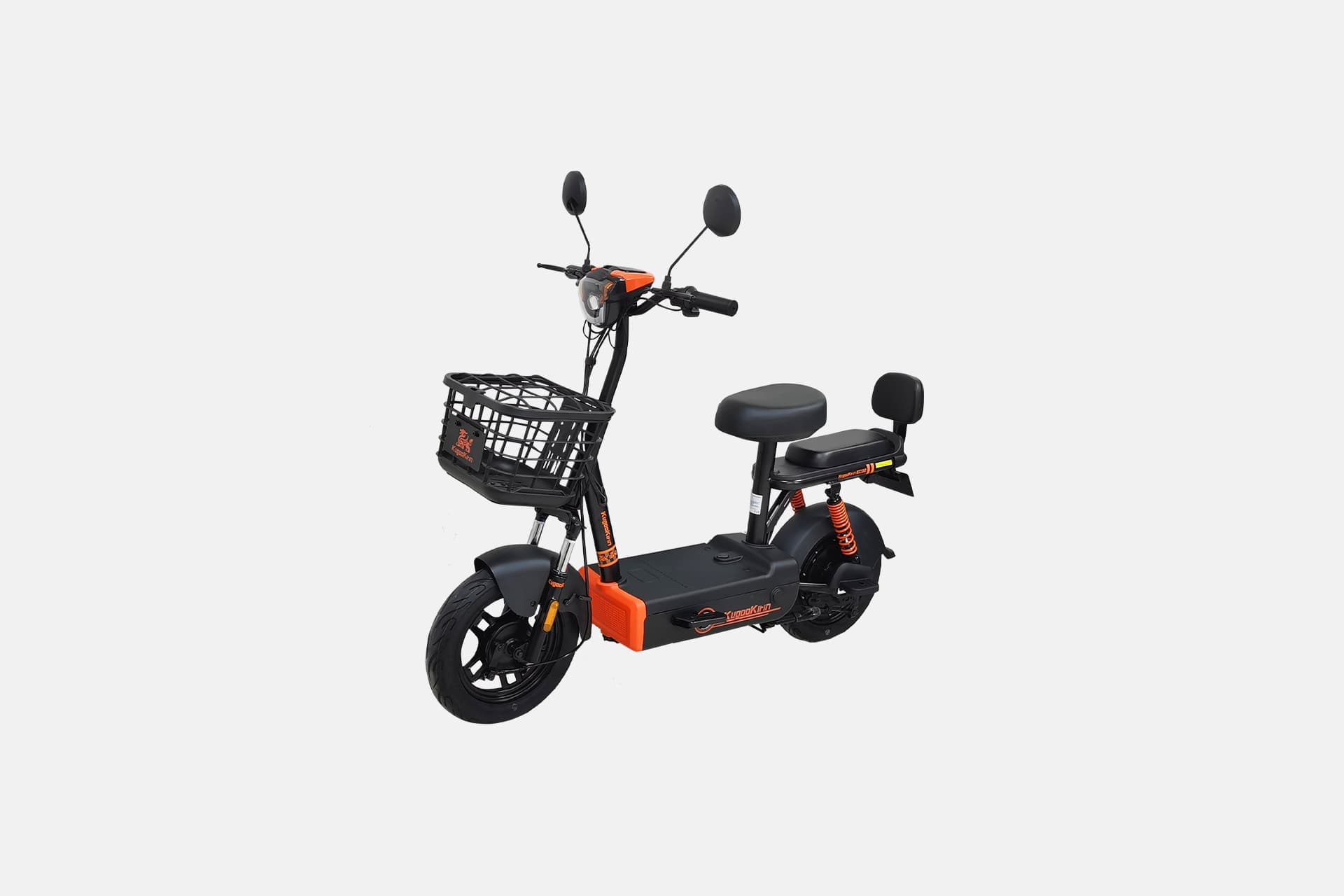 Электроскутер KUGOO KIRIN EC 02 — купить в Motrax Mall