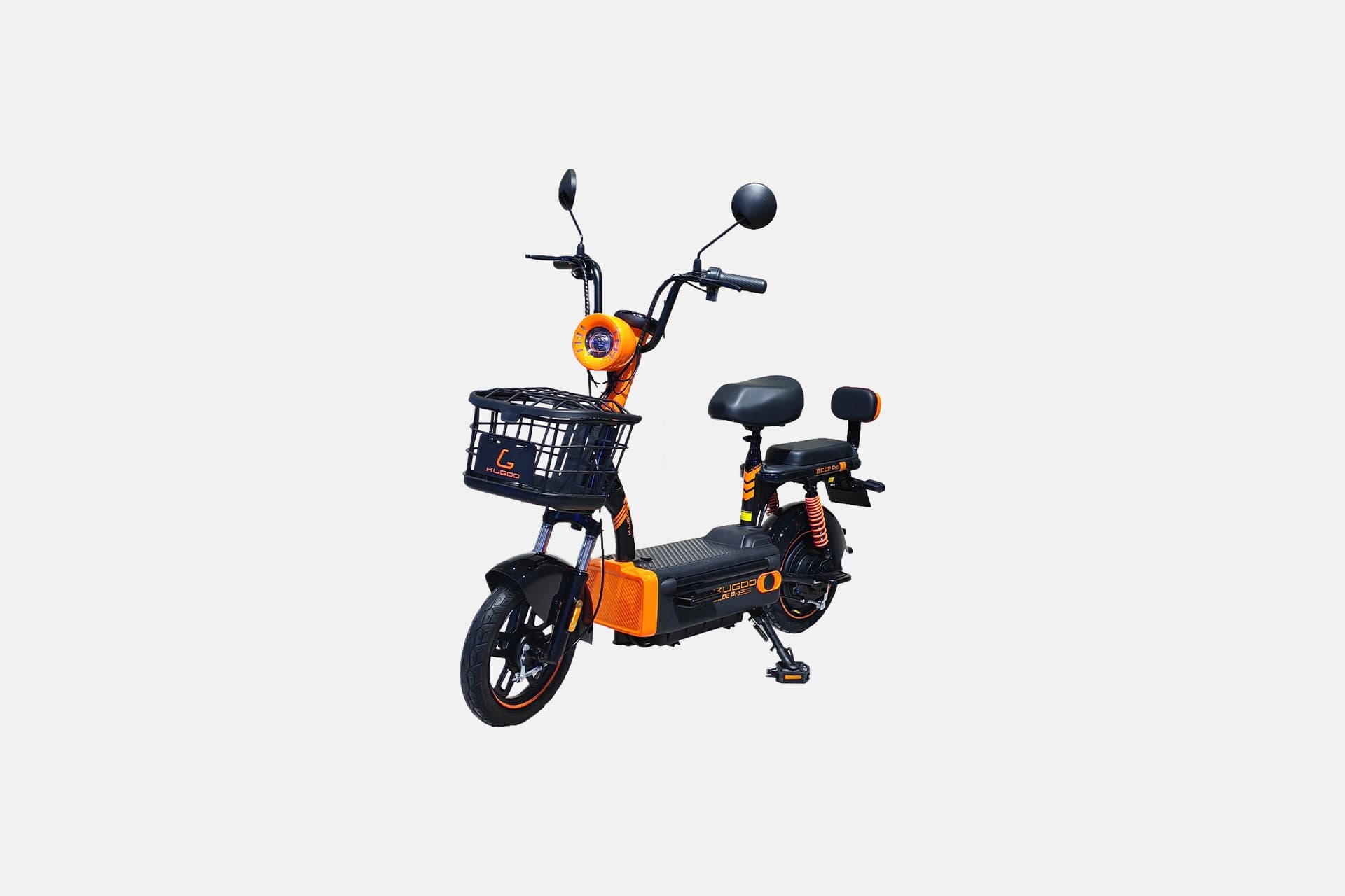 Электроскутер KUGOO KIRIN EC 02 Pro — купить в Motrax Mall
