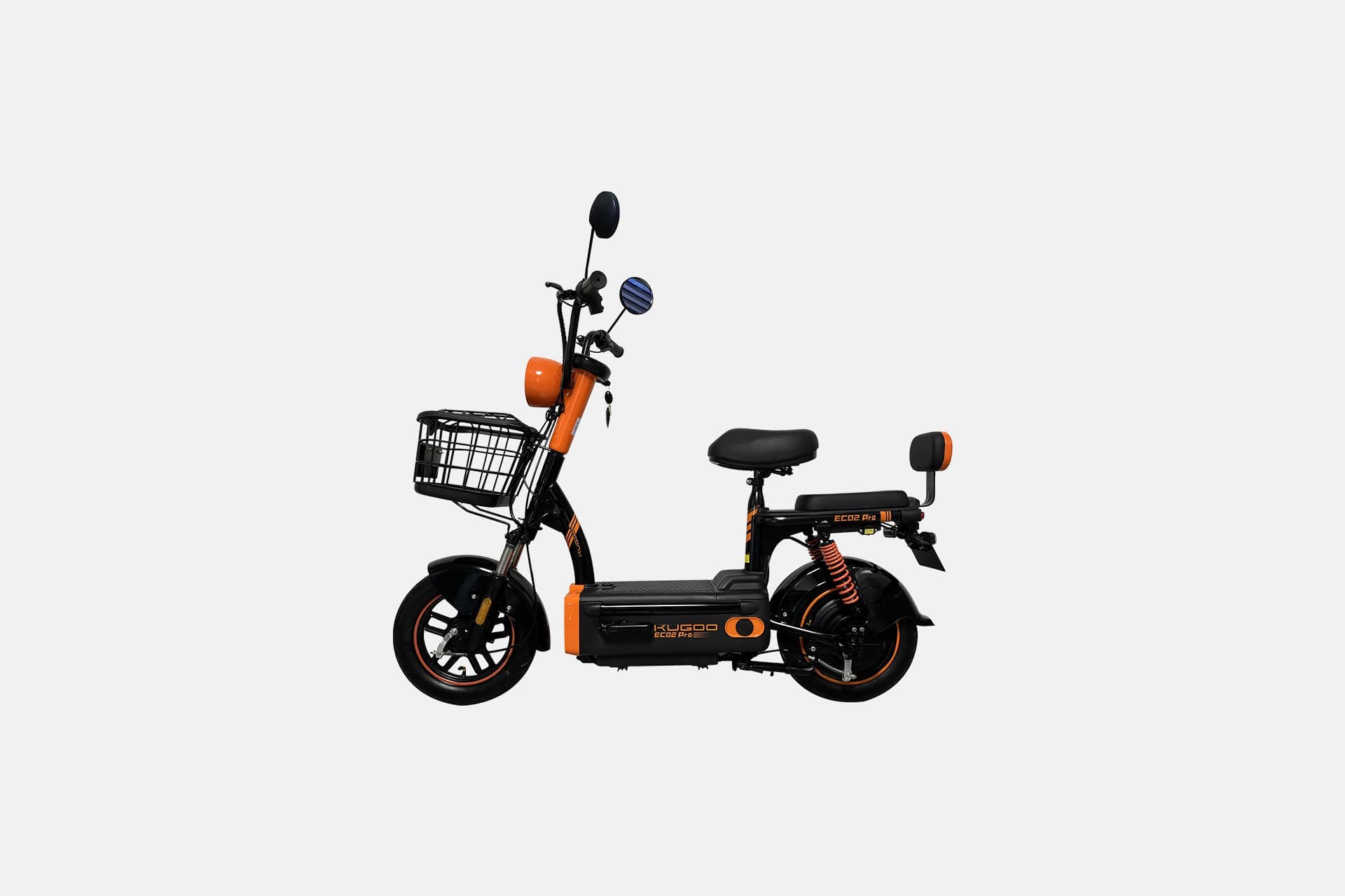 Электроскутер KUGOO KIRIN EC 02 Pro