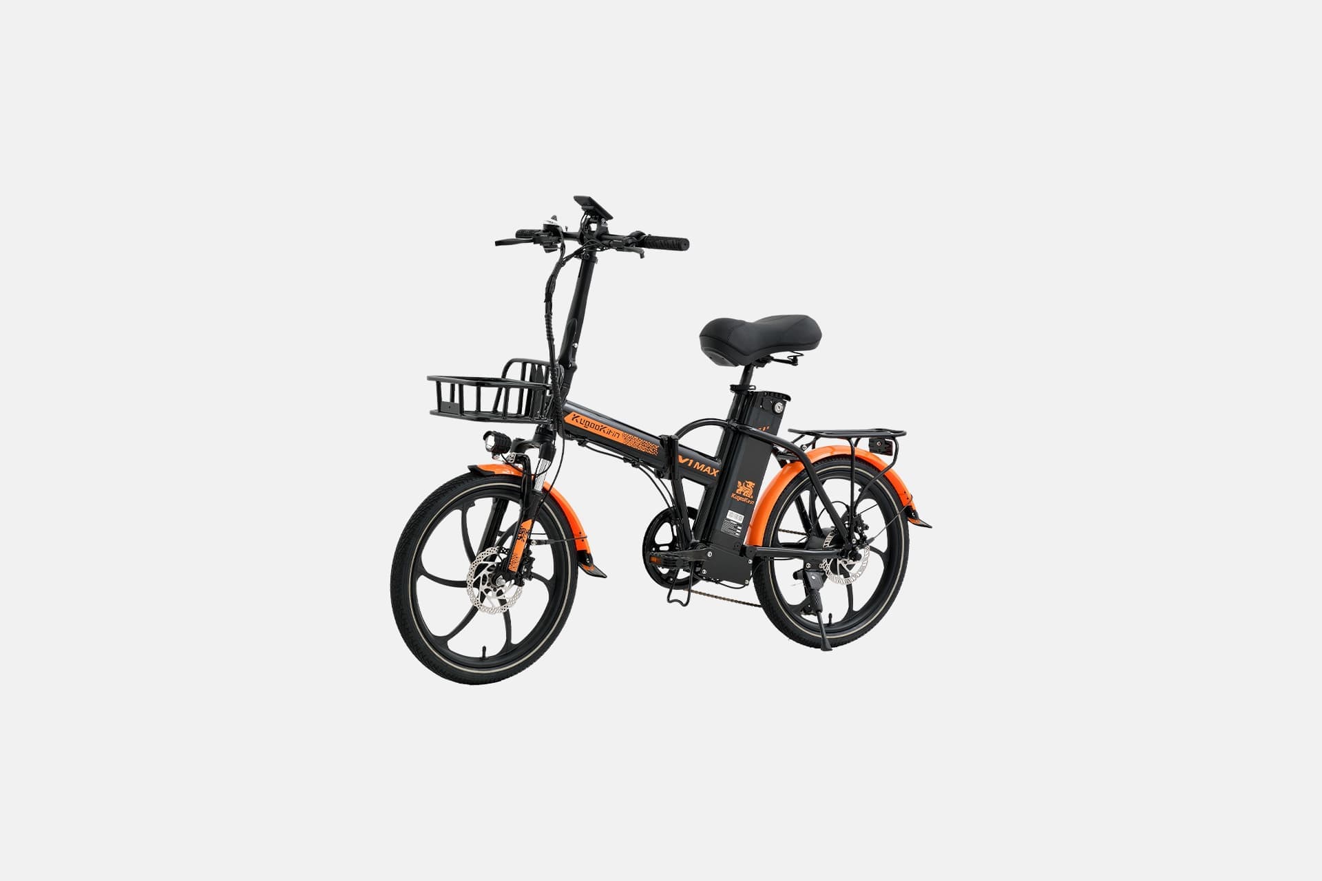 Электровелосипед KUGOO KIRIN V1 MAX — купить в Motrax Mall