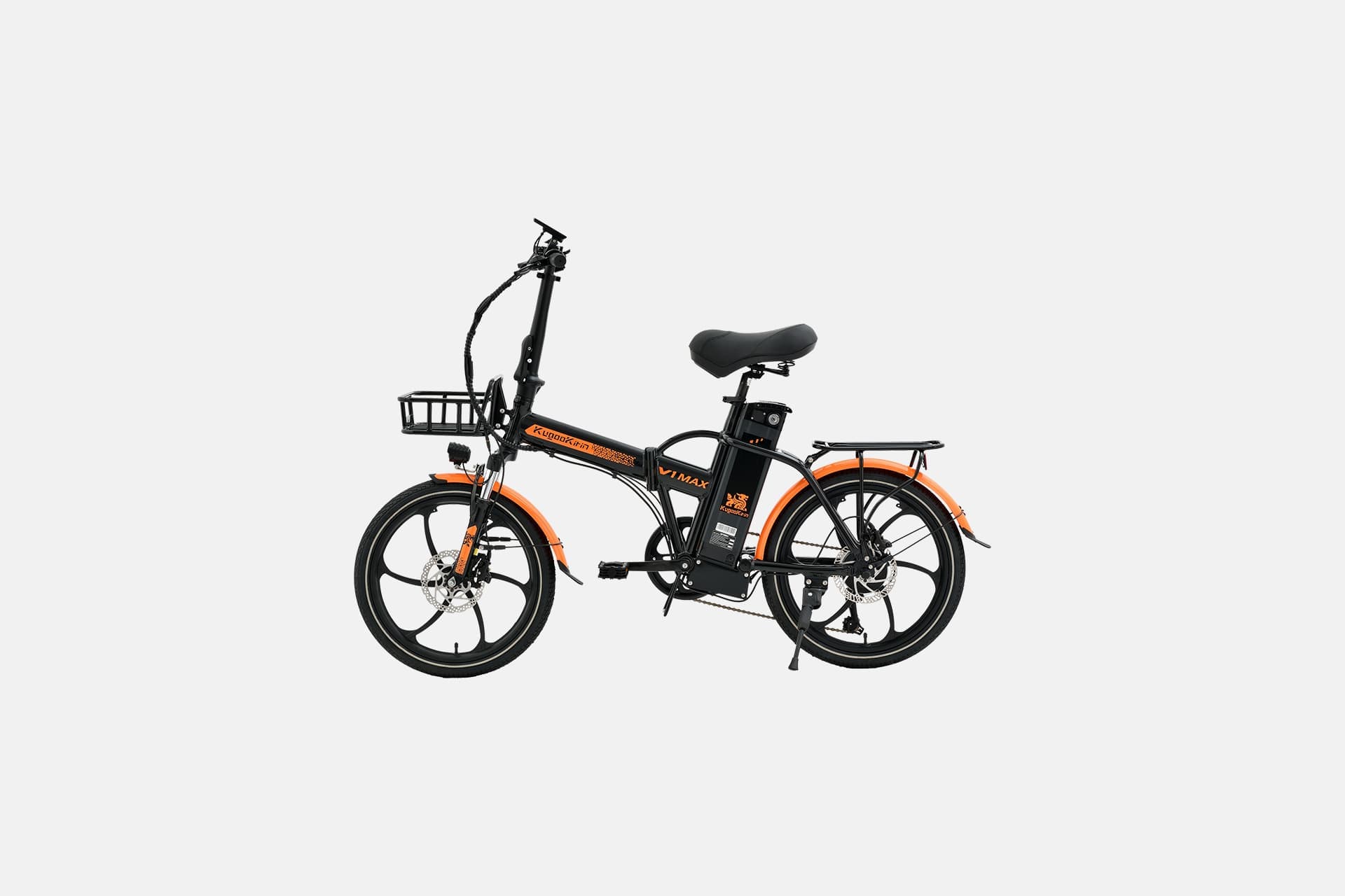 Электровелосипед KUGOO KIRIN V1 MAX