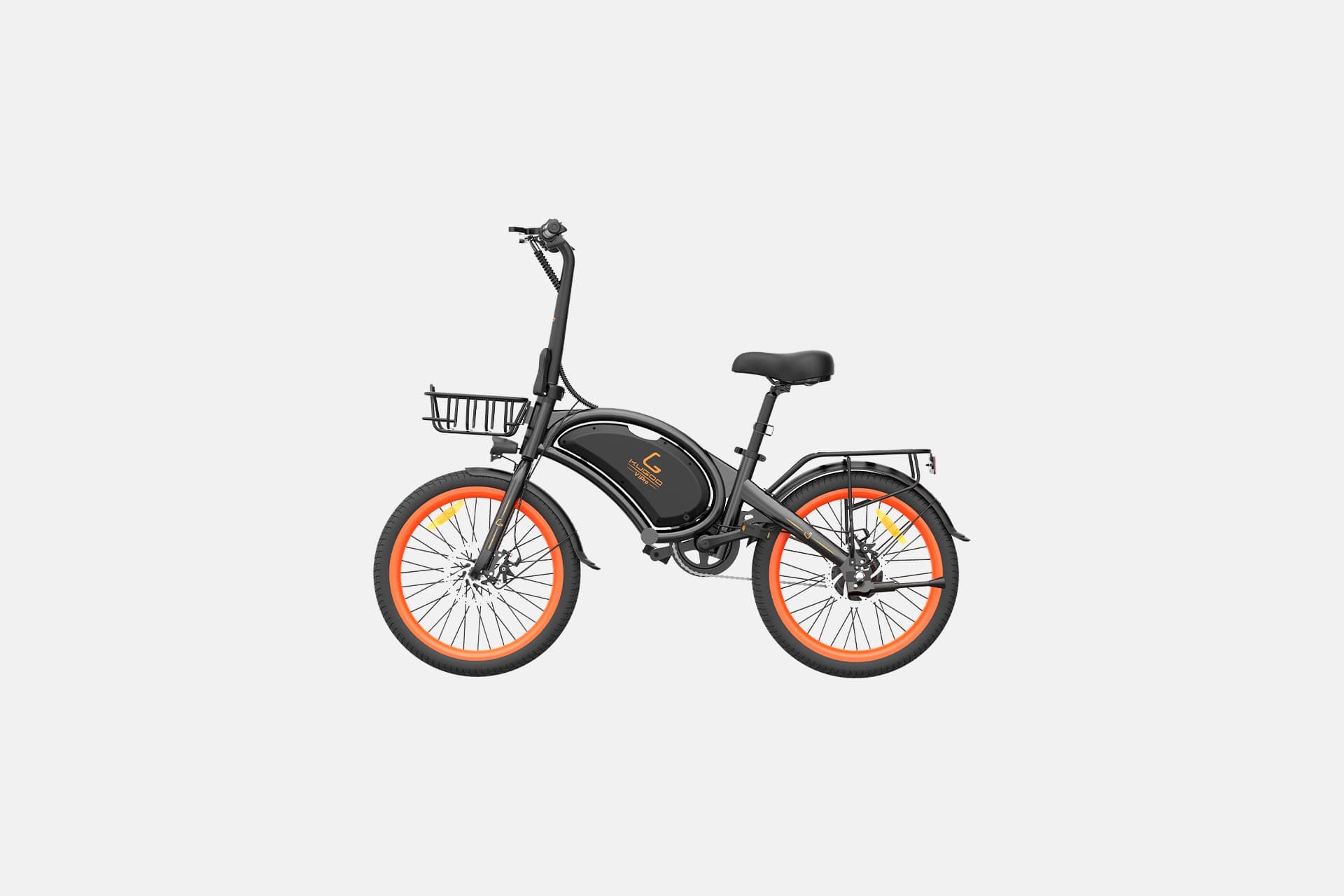 Электровелосипед KUGOO KIRIN V1 PRO