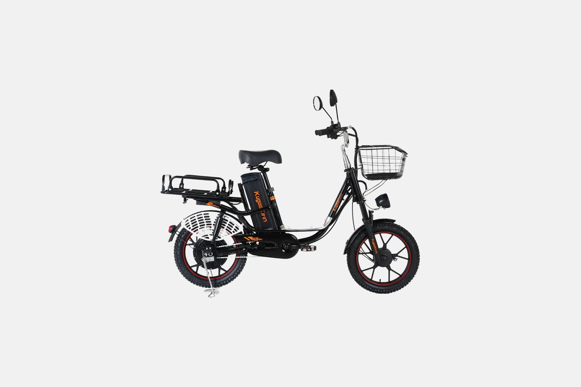 Электровелосипед KUGOO KIRIN V3 MAX