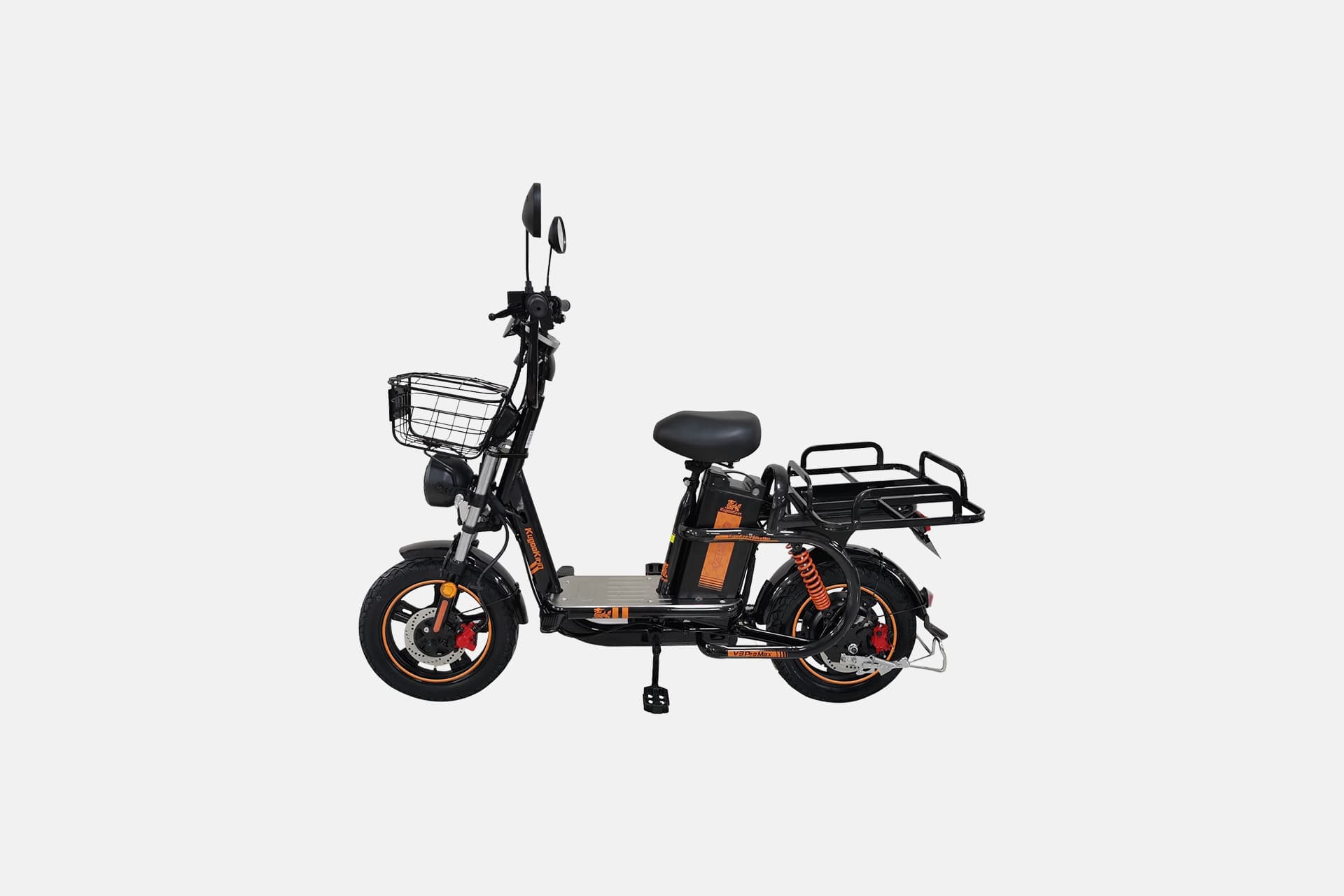 Электровелосипед KUGOO KIRIN V3 PRO MAX