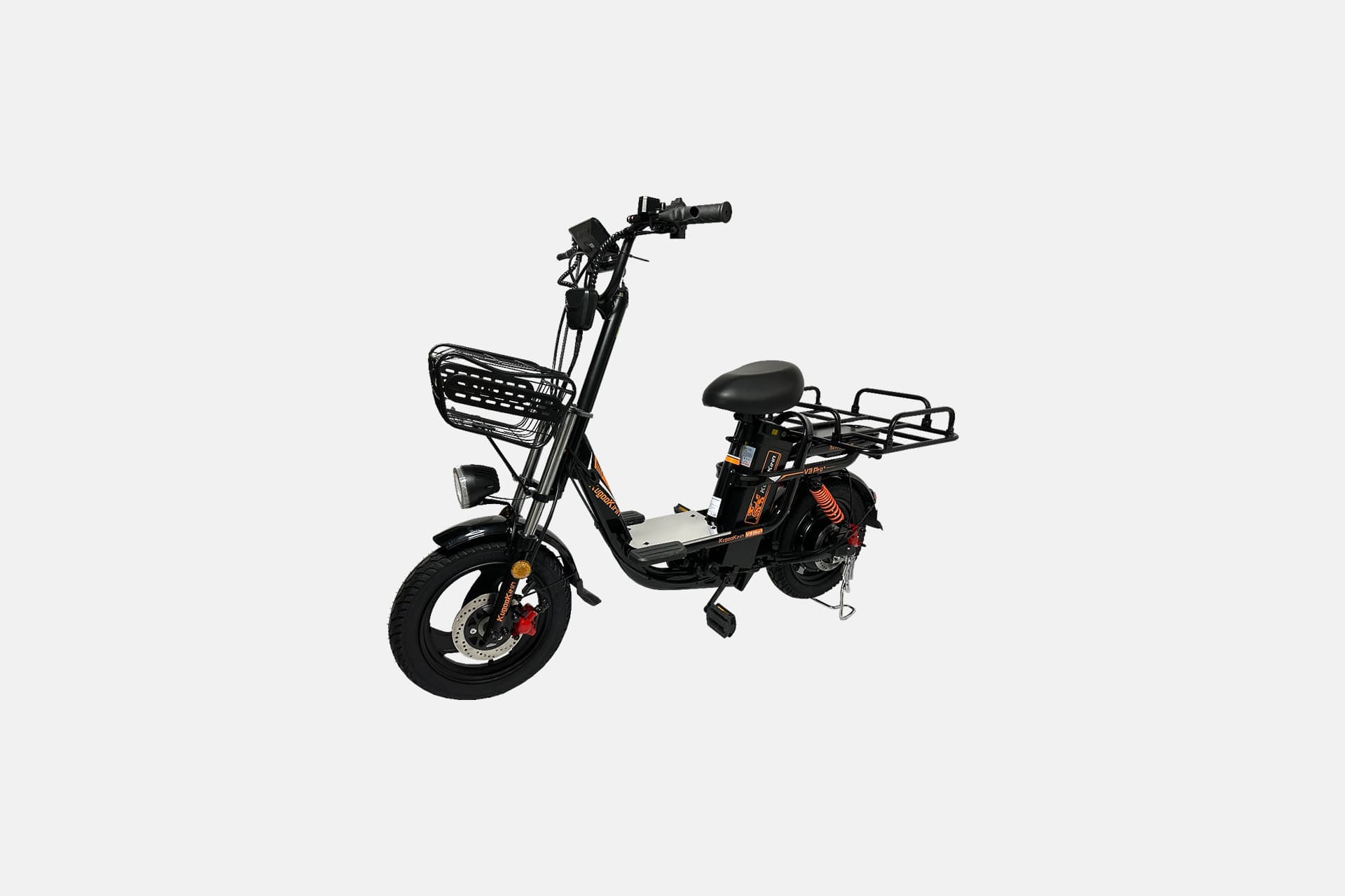 Электровелосипед KUGOO KIRIN V3 PRO PLUS 28,6 AH — купить в Motrax Mall
