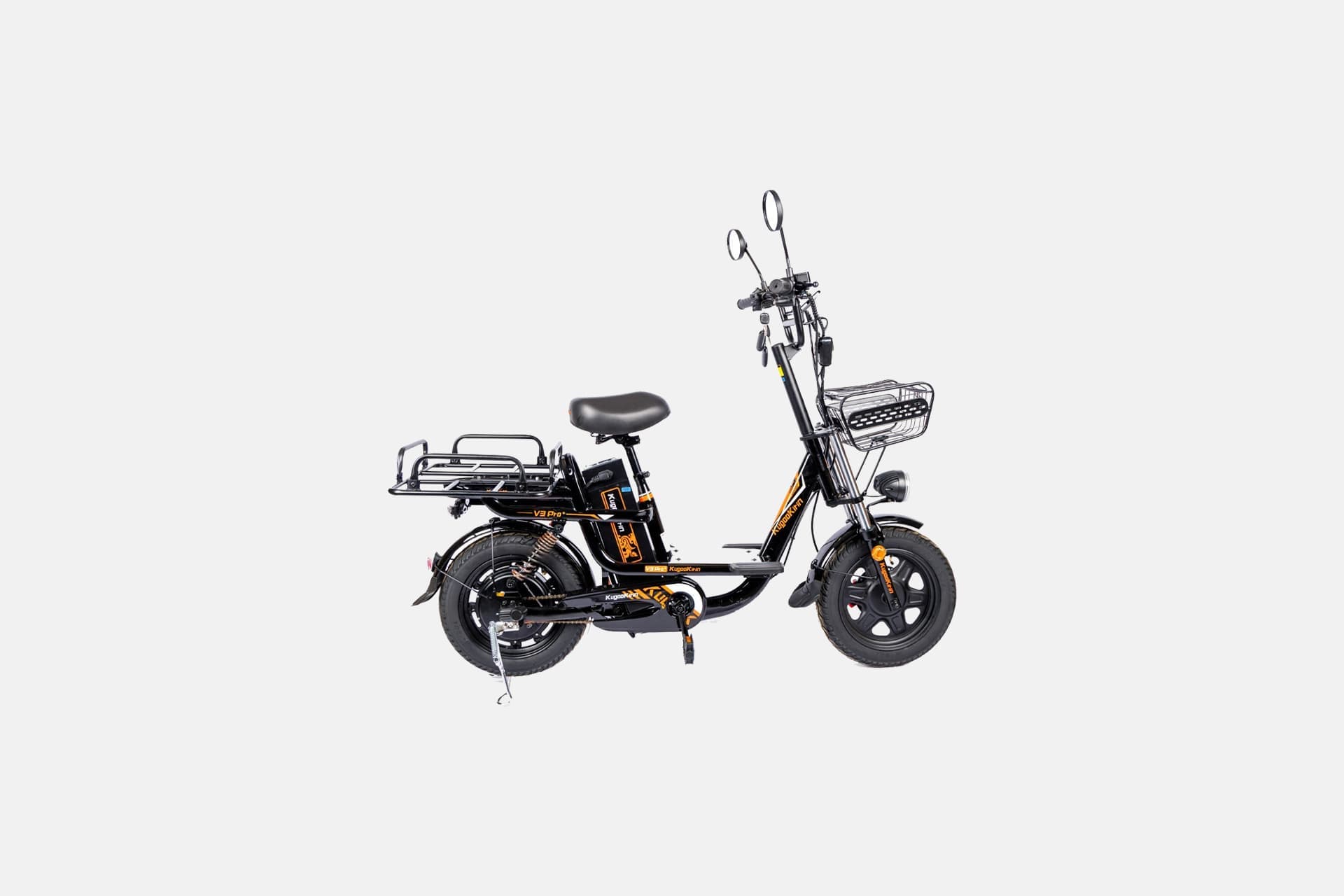 Электровелосипед KUGOO KIRIN V3 PRO PLUS 28,6 AH