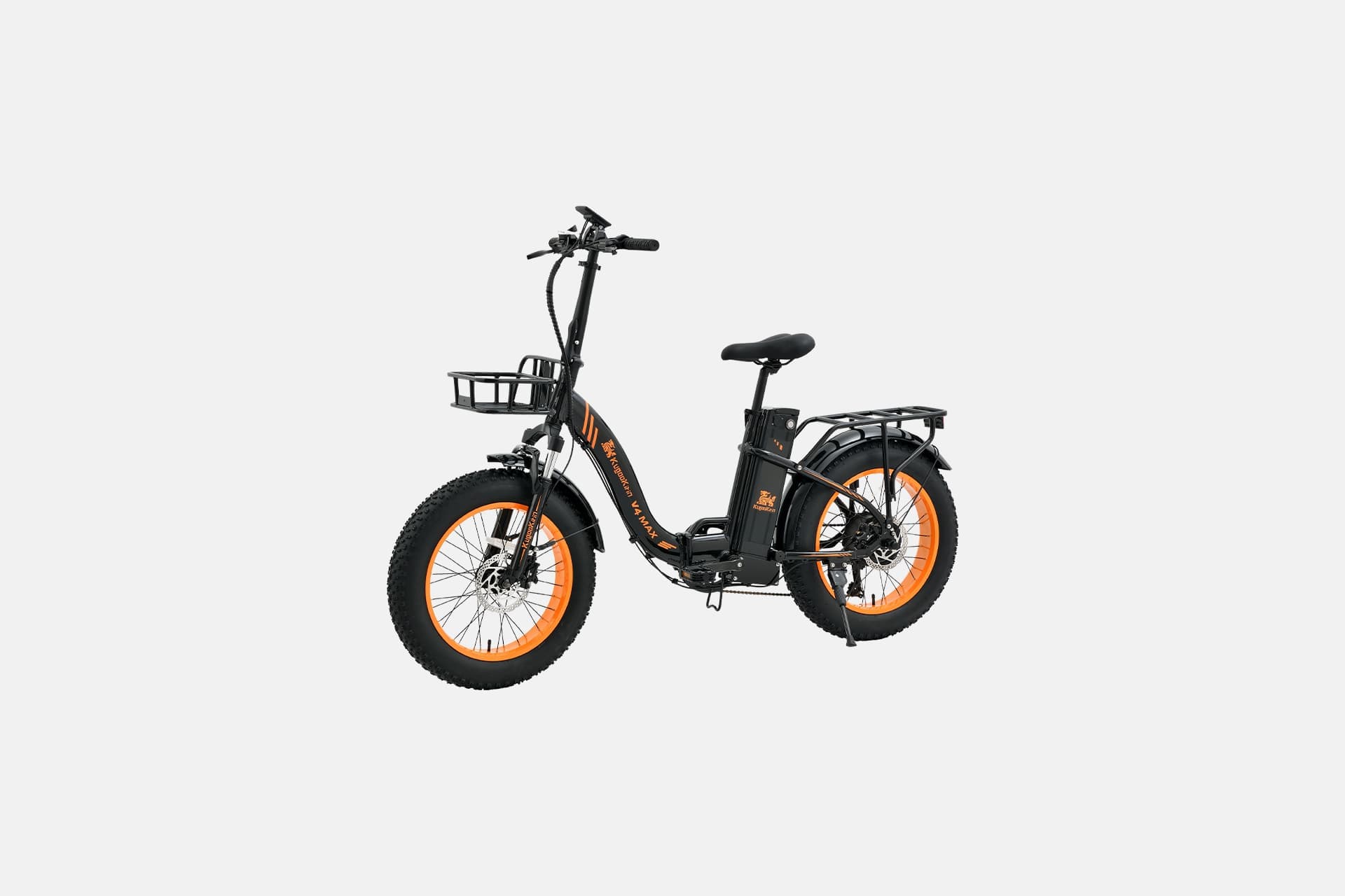 Электровелосипед KUGOO KIRIN V4 MAX — купить в Motrax Mall