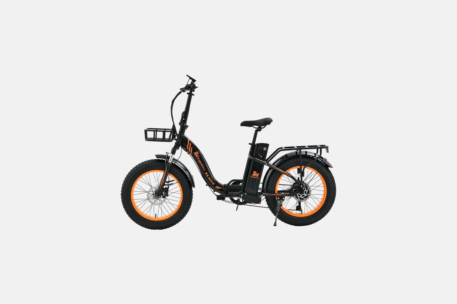 Электровелосипед KUGOO KIRIN V4 MAX