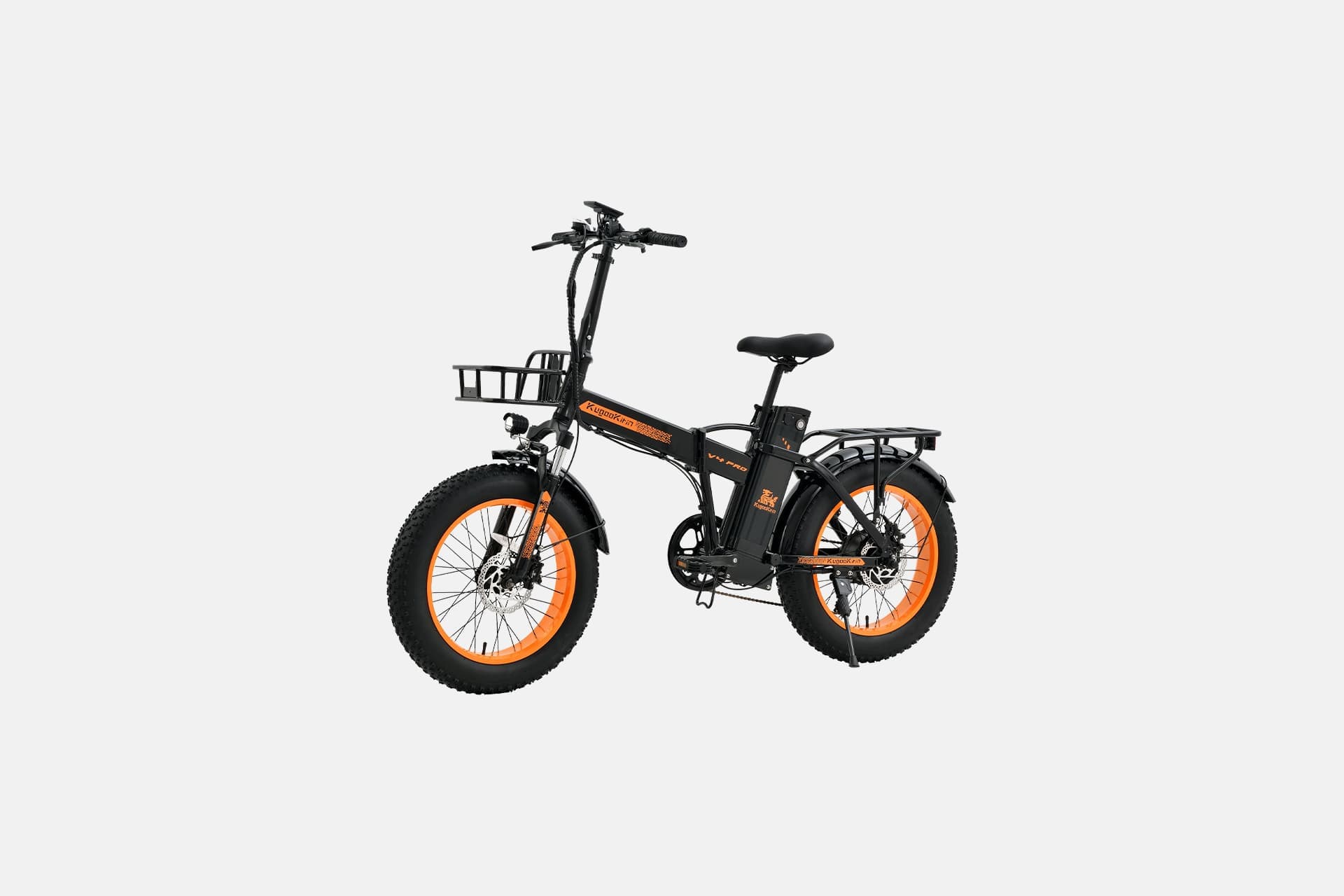 Электровелосипед KUGOO KIRIN V4 PRO — купить в Motrax Mall