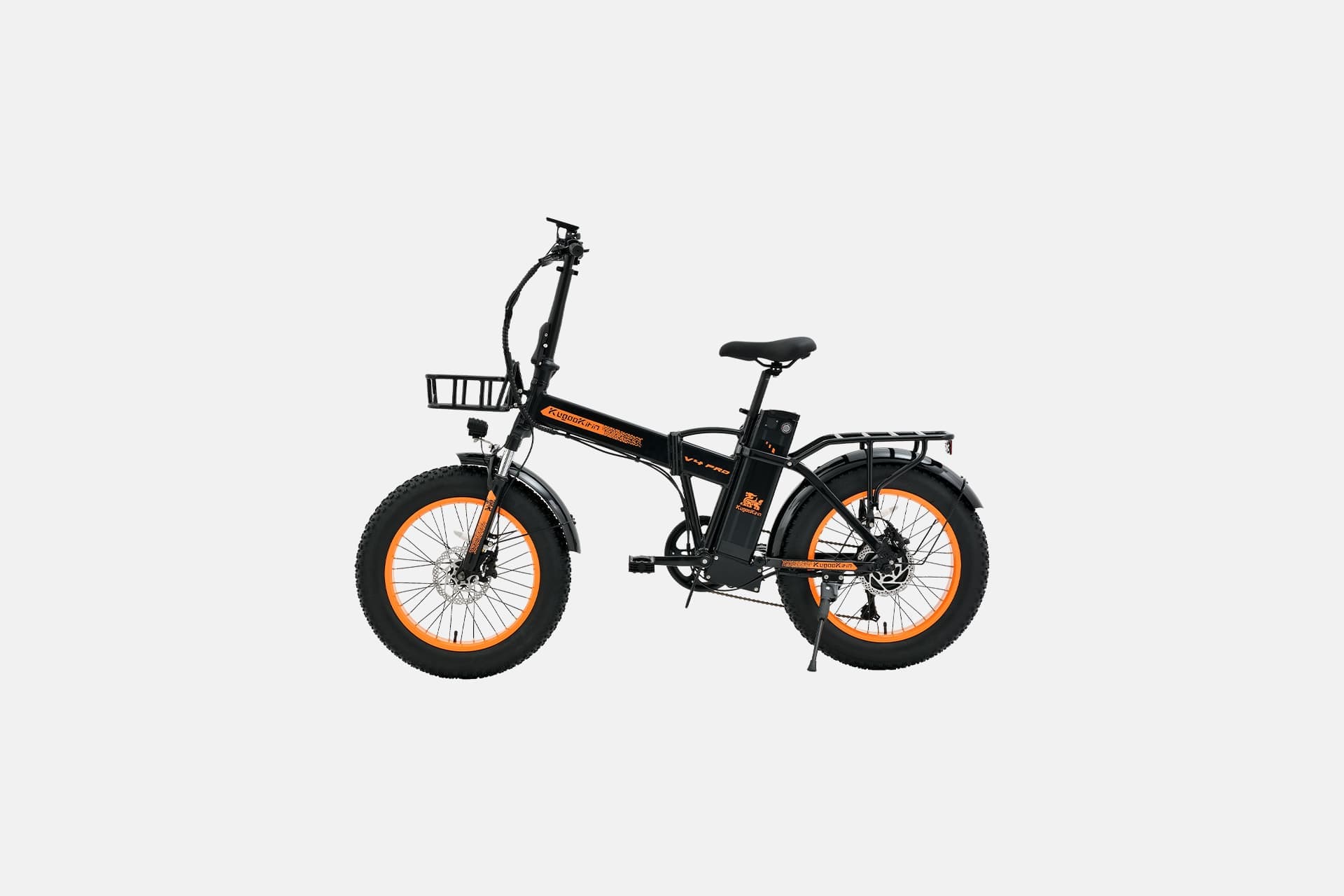 Электровелосипед KUGOO KIRIN V4 PRO
