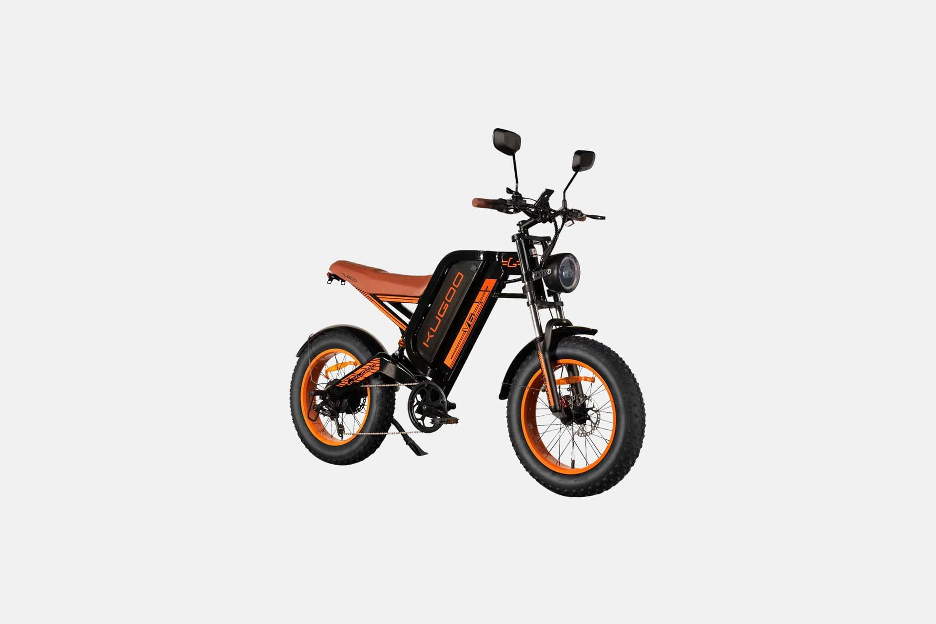 Электровелосипед KUGOO KIRIN V6 — купить в Motrax Mall