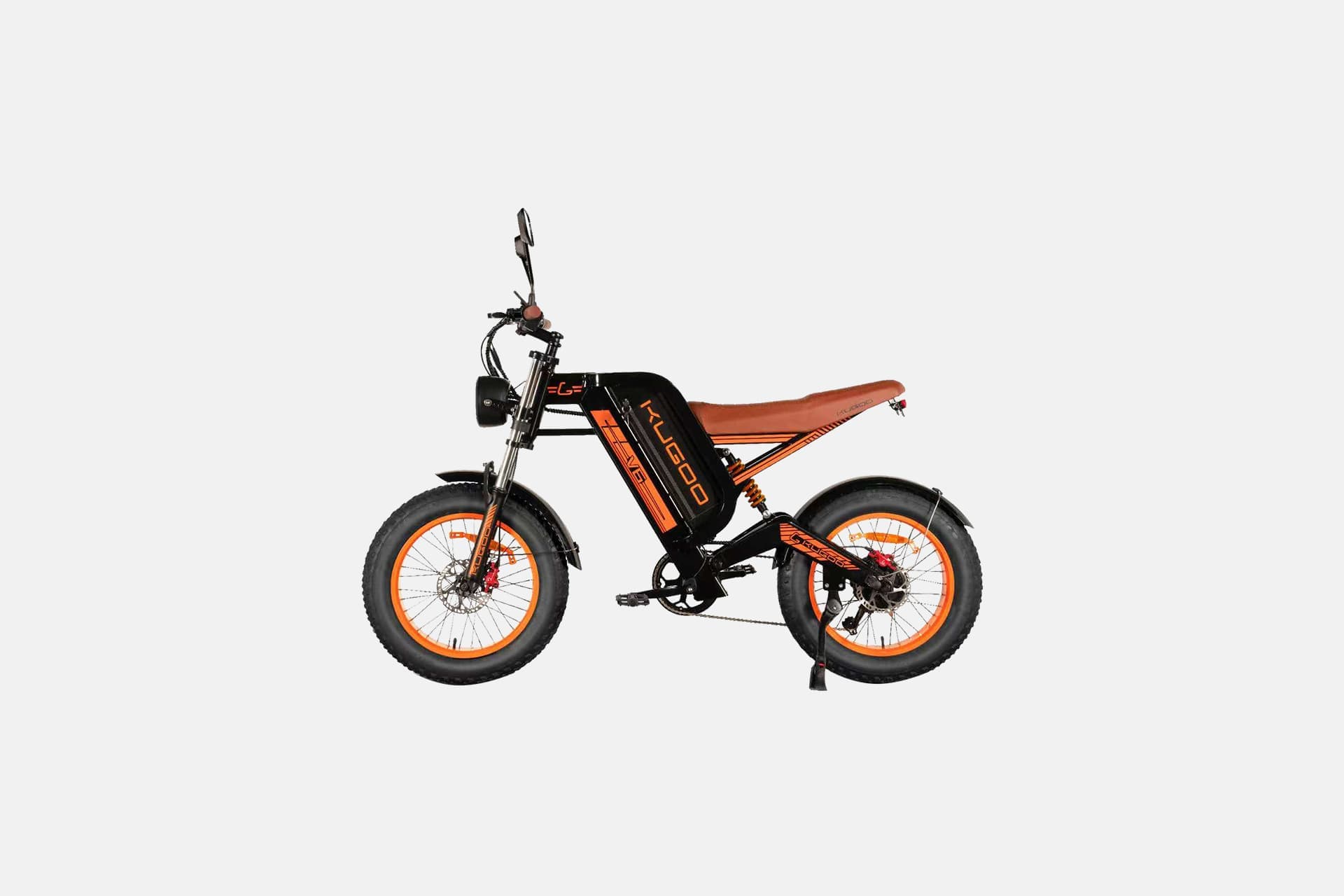 Электровелосипед KUGOO KIRIN V6