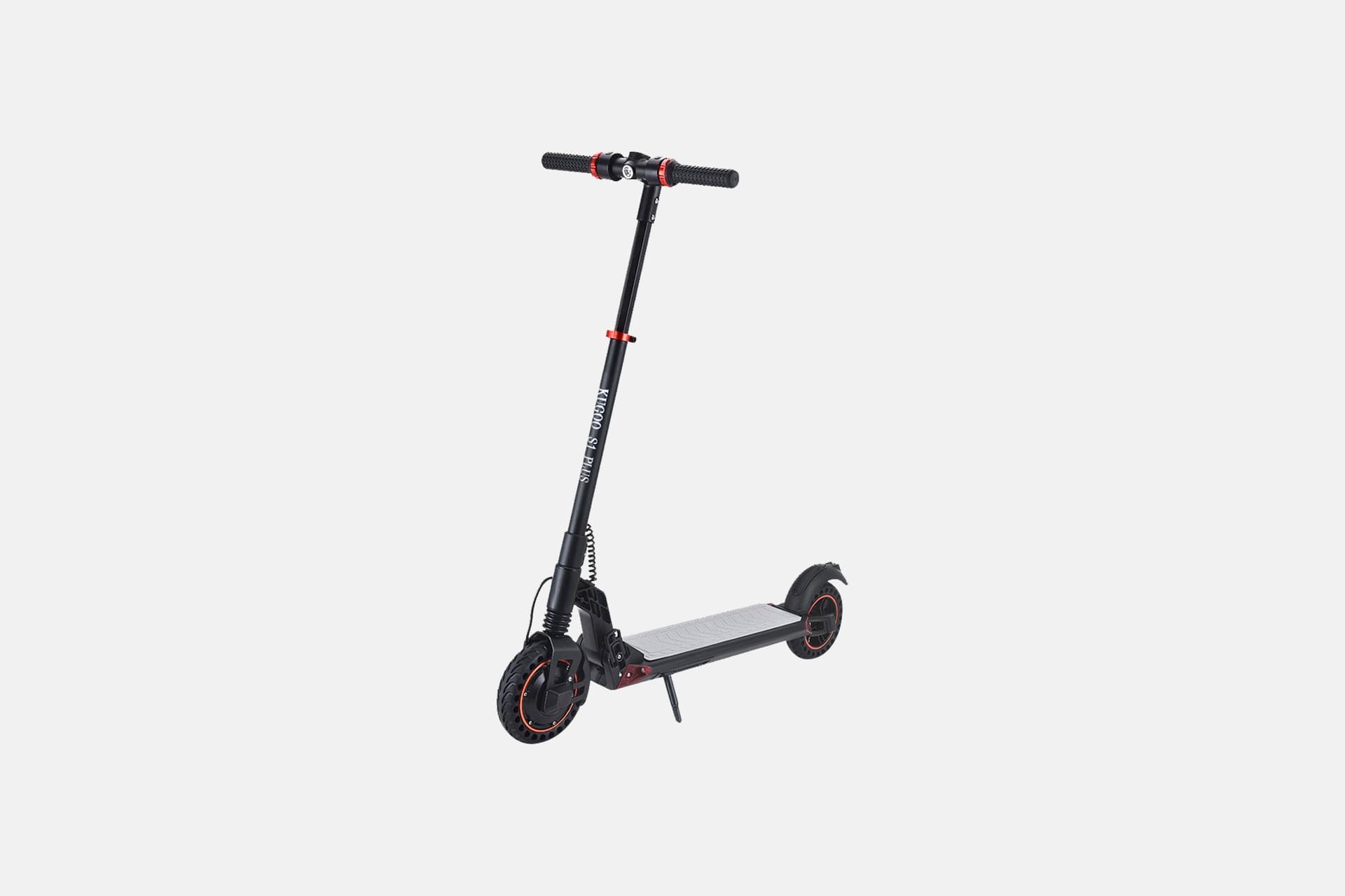 Электросамокат KUGOO S1 PLUS — купить в Motrax Mall
