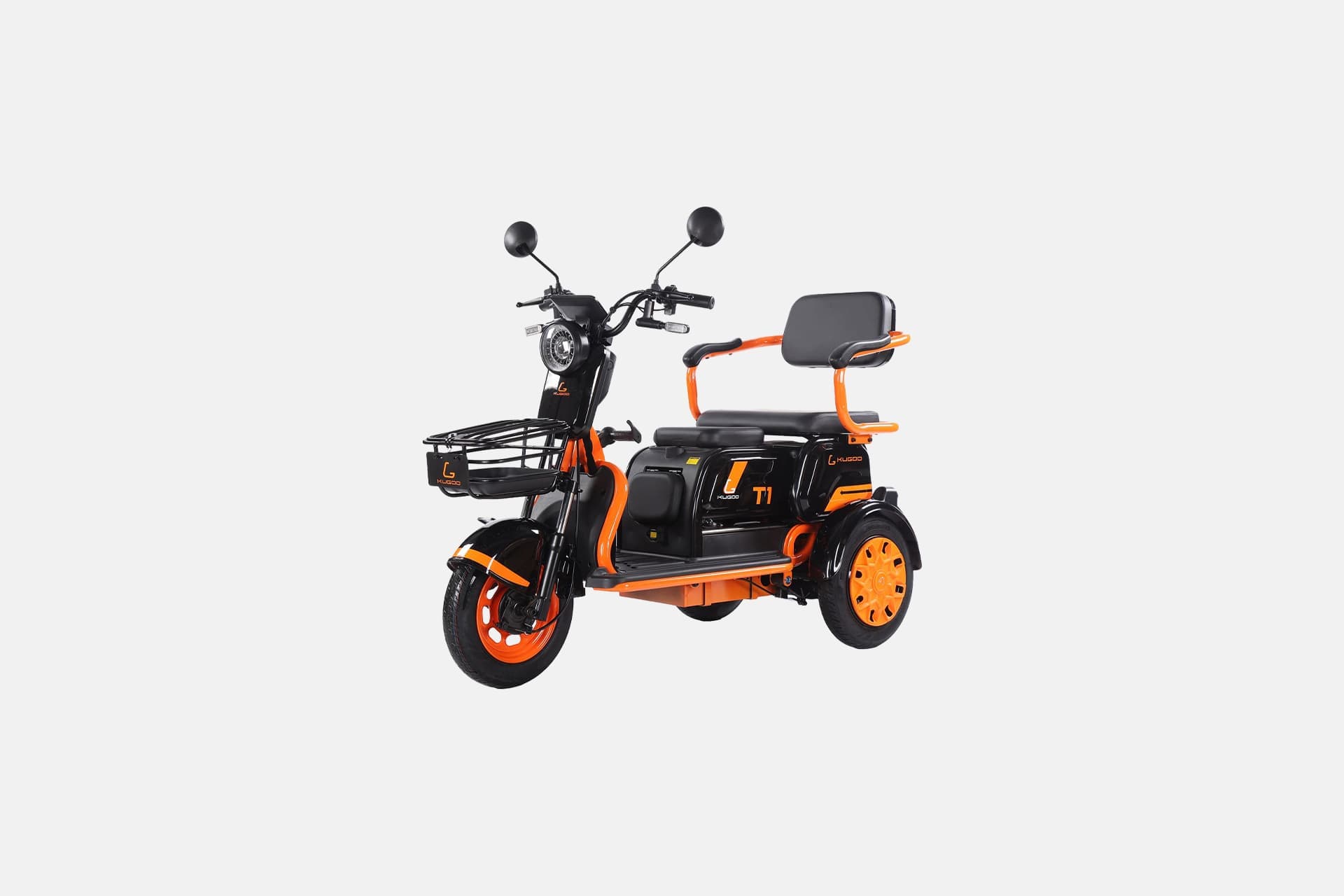 Трицикл Kugoo T1 — купить в Motrax Mall