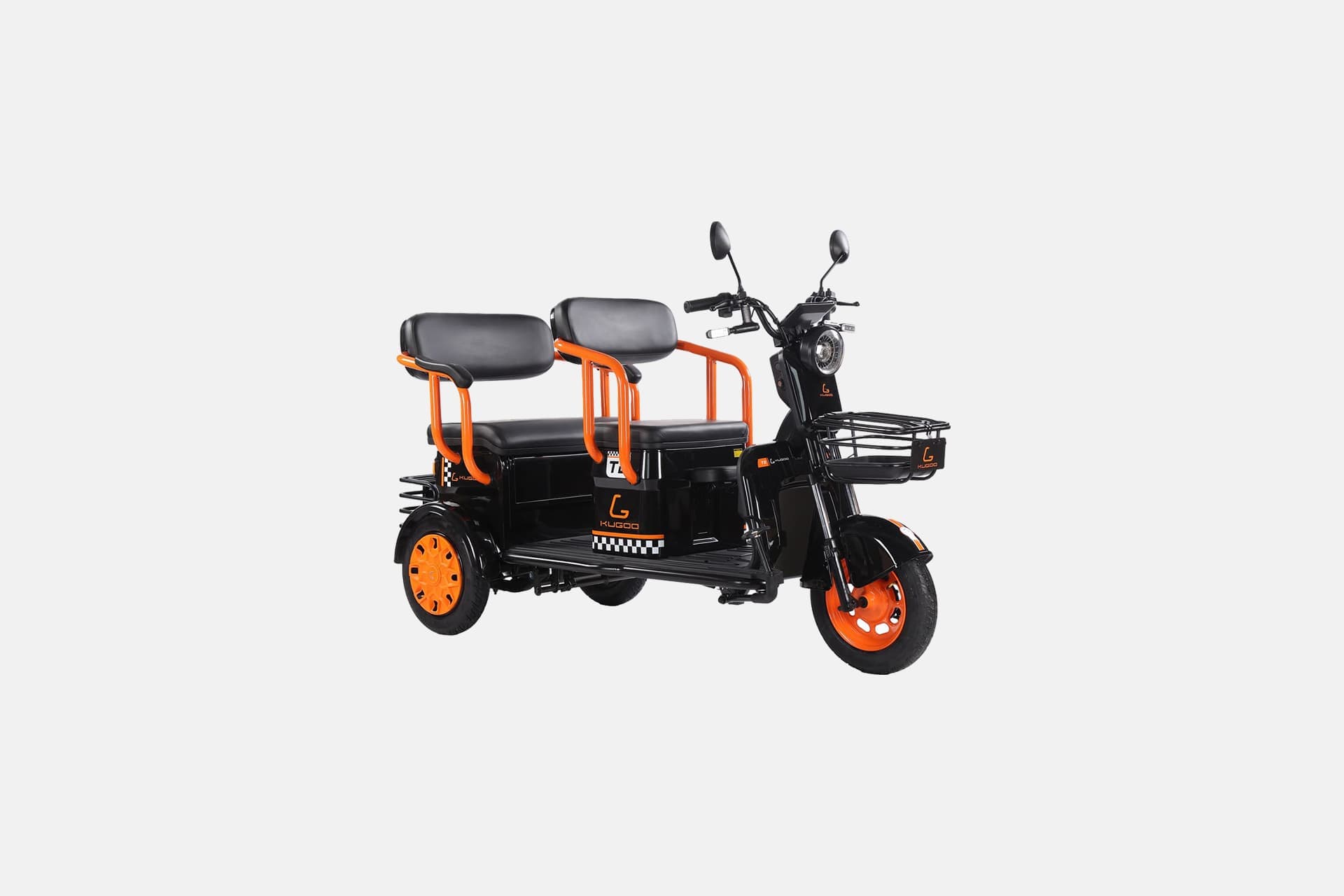 Трицикл Kugoo T2 — купить в Motrax Mall