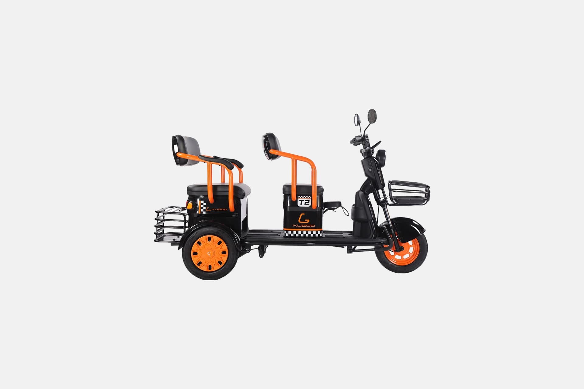 Трицикл Kugoo T2