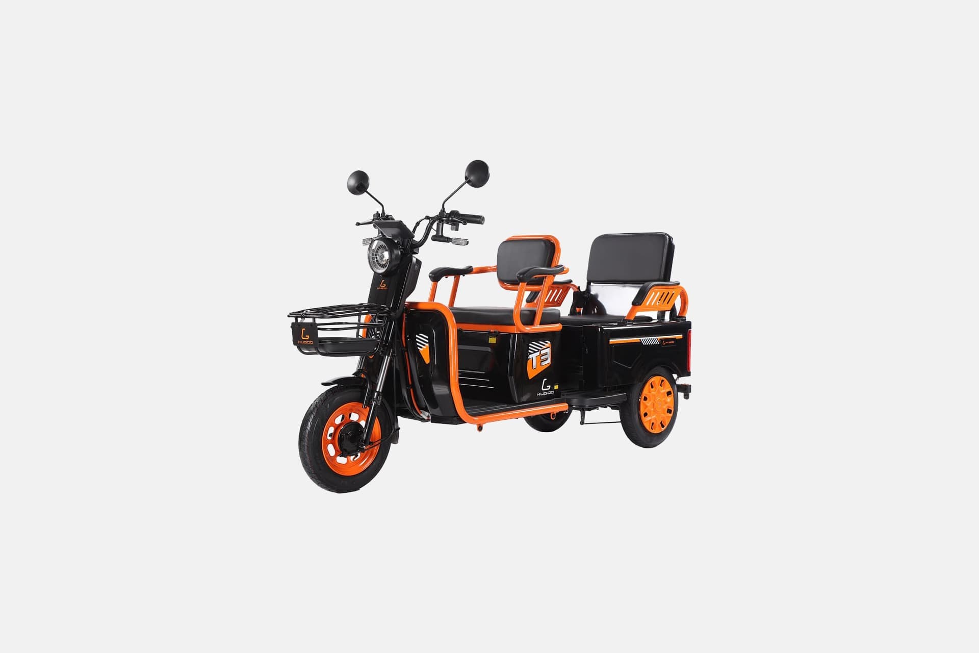 Трицикл Kugoo T3 — купить в Motrax Mall