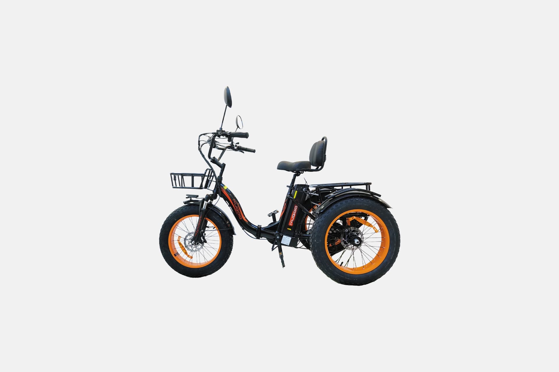 Электровелосипед Kugoo Trike — купить в Motrax Mall