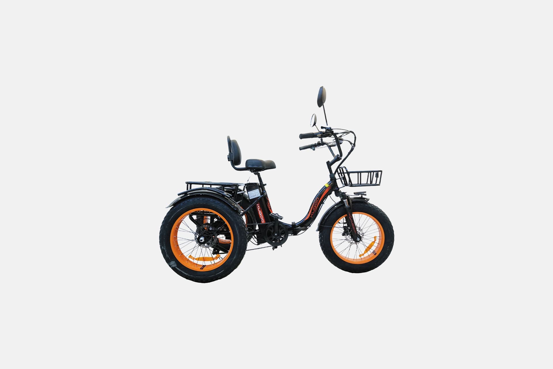 Электровелосипед Kugoo Trike