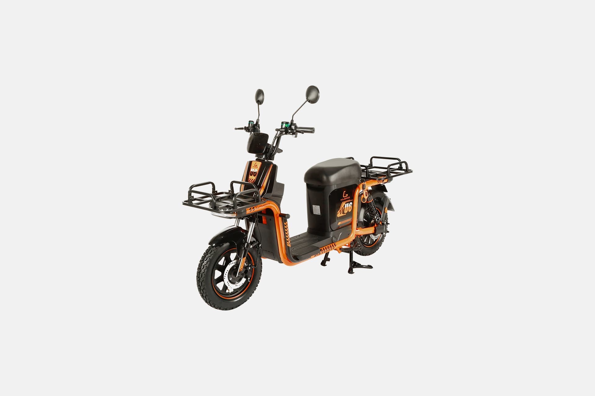 Электроскутер Kugoo U6 — купить в Motrax Mall