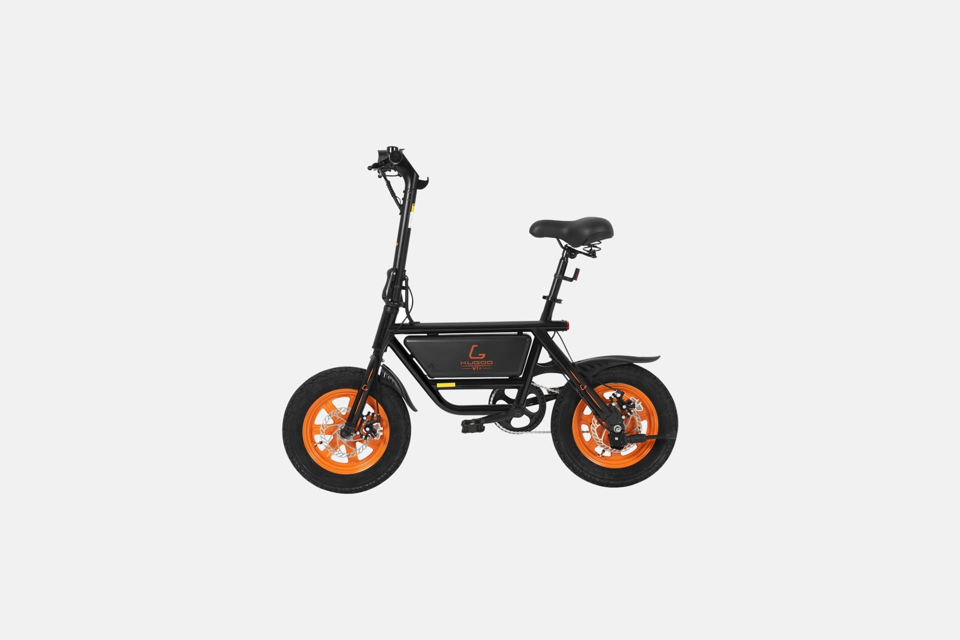 Электровелосипед KUGOO V1+