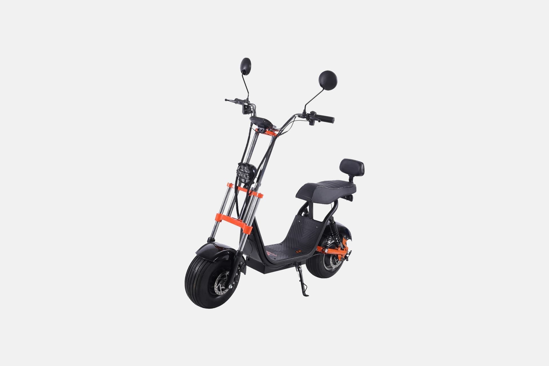 Электроскутер KUGOO KIRIN С2 — купить в Motrax Mall